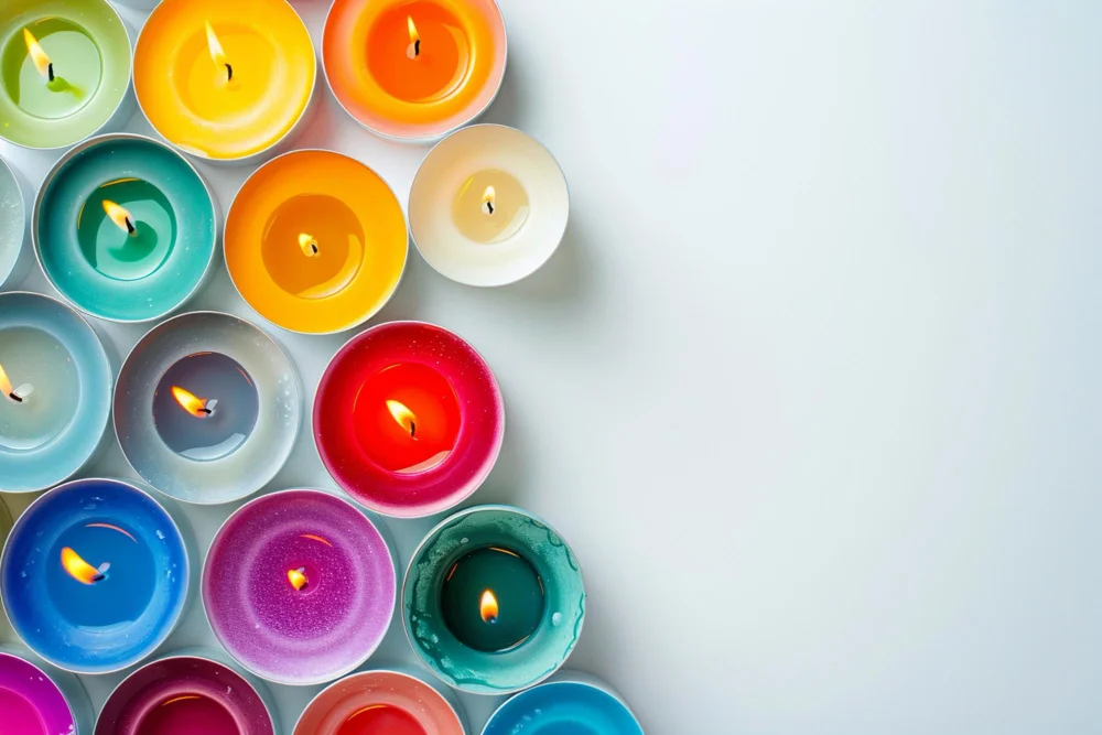 Świeczki tealight nie muszą być nudne!